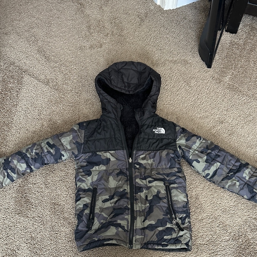 The North Face Camouflage Hooded Jacket